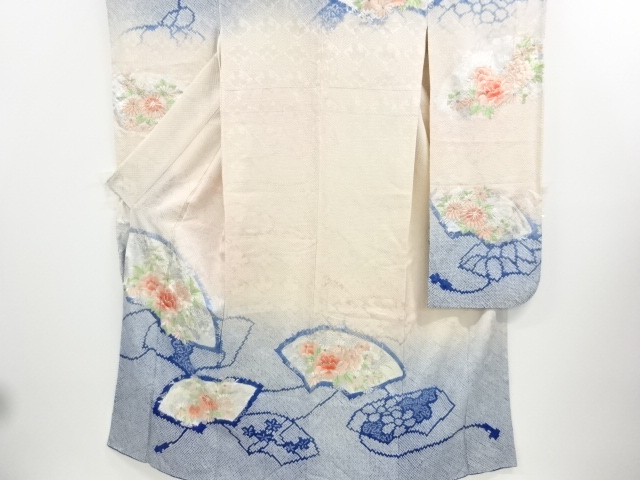 Furisode Kimono Silk